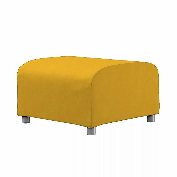 Bezug für Klippan Hocker, senffarbe, Husse, Klippan Hocker, Etna (705-04) günstig online kaufen
