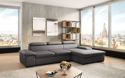 sit&more Ecksofa "Alcudia L-Form" wahlweise mit Bettfunktion günstig online kaufen