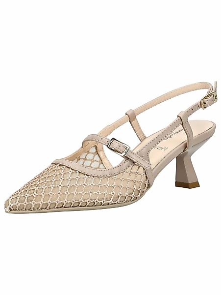 Nero Giardini Slingpumps "Nero Giardini Pumps Leder/Textil" günstig online kaufen