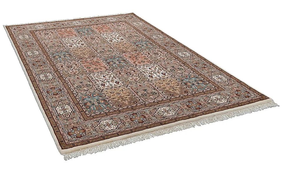 THEKO Orientteppich  Benares Bachtiari ¦ creme ¦ Wolle ¦ Maße (cm): B: 170 günstig online kaufen