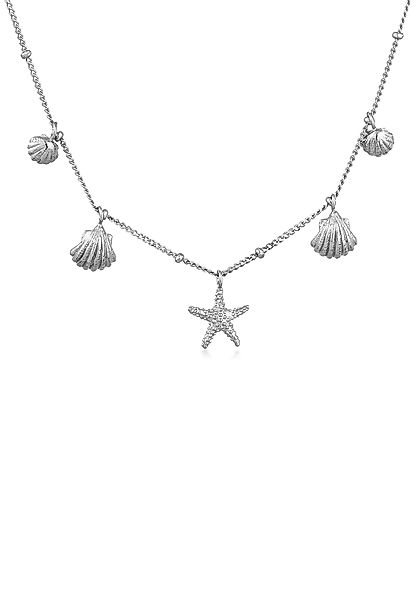Elli Kette mit Anhänger Muscheln Seestern günstig online kaufen