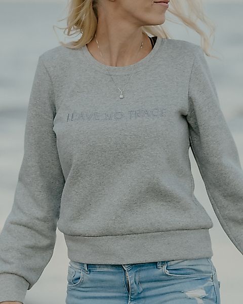 Sweatshirt Aus Recyceltem Material - Damen günstig online kaufen