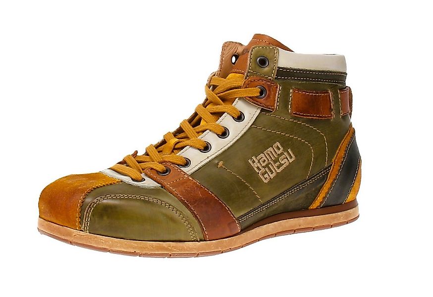 Kamo Gusto Kamo Gutsu TIFO-112 - Herren Freizeitschuhe - Ocra-Foresta Sneak günstig online kaufen