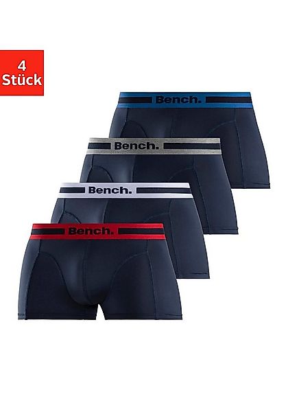 Bench. Funktionsboxer "Boxershorts für Herren" Packung, 4 Stk. tlg., Unterh günstig online kaufen