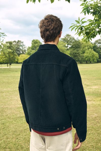 Next Cordjacke Cordjacke mit Teddyfell-Futter (1-St) günstig online kaufen