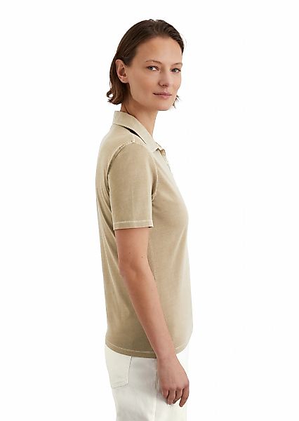 Marc OPolo Poloshirt "mit Material-Mix-Details" günstig online kaufen