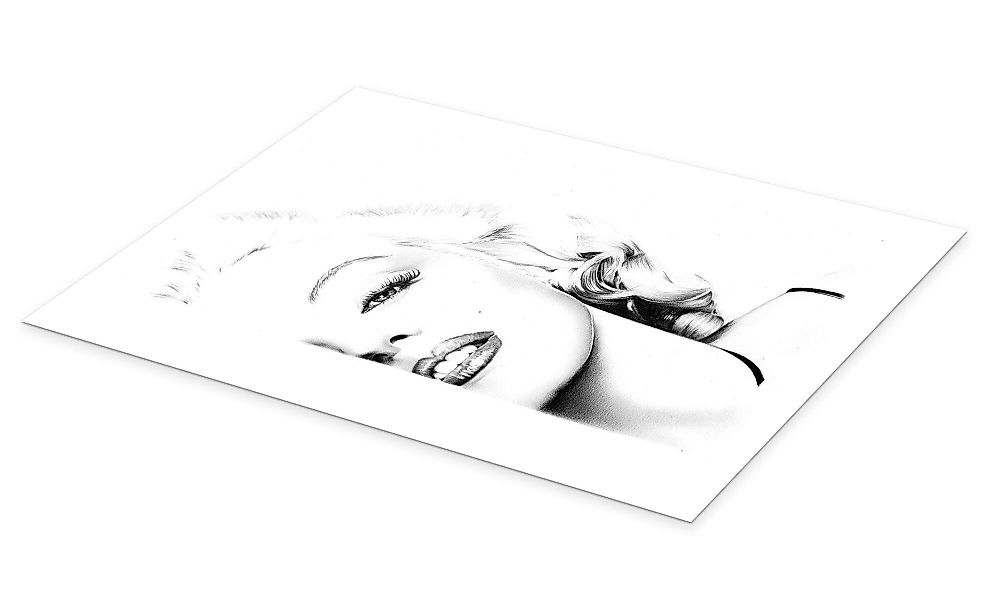 Posterlounge Poster Dirk Richter, Marilyn Monroe günstig online kaufen
