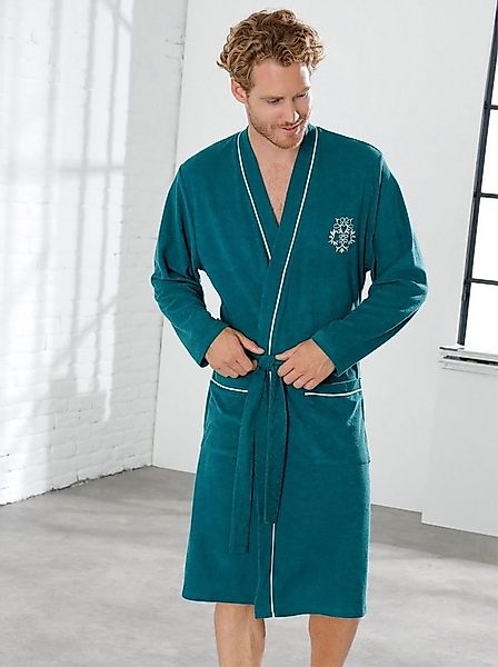 Witt Bademantel Bademantel ., Länge ca. 115 cm, Baumwolle, Länge ca. 115 cm günstig online kaufen