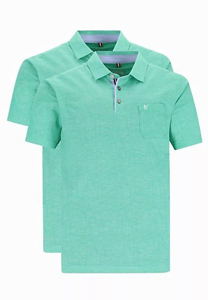 Hajo Poloshirt 2er Pack Stay Fresh (Spar-Set, 2-tlg) Poloshirt - Baumwolle günstig online kaufen