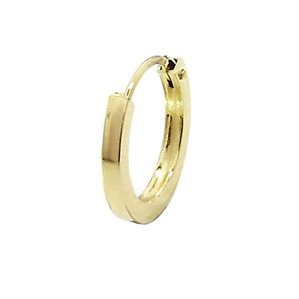 NKlaus Single-Creole Einzel 585 Gelb Gold günstig online kaufen