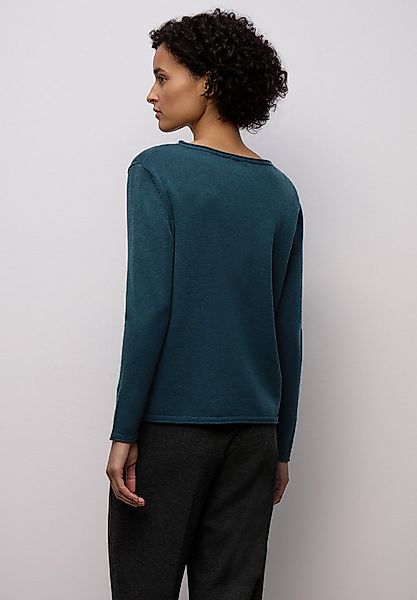 STREET ONE Strickpullover aus softem Materialmix günstig online kaufen