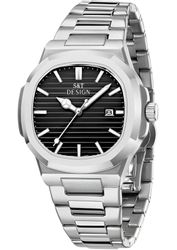 S&T Design Quarzuhr Herren Uhr Edelstahl günstig online kaufen