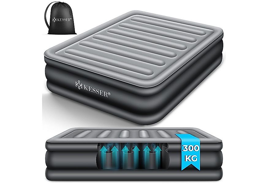 KESSER Luftbett, Aufblasbare Matratze Luftbett eingebauter elektrischer Pum günstig online kaufen