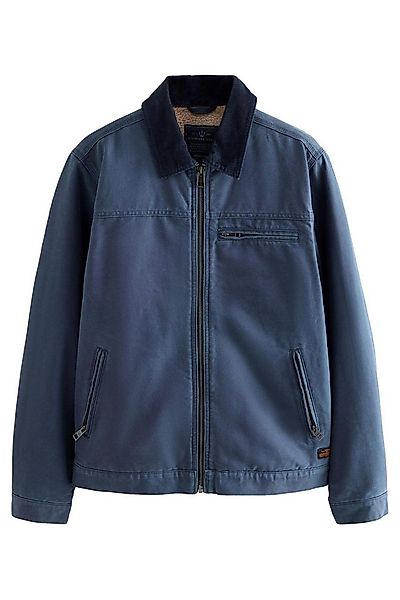 Next Canvasjacke Canvas-Jacke mit Borg-Futter (1-St) günstig online kaufen