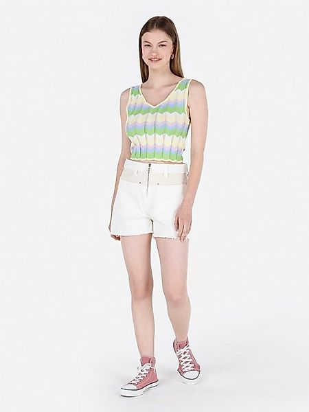 Colins Shorts Colins Mom Fit High Waist Jeansshorts für Damen günstig online kaufen