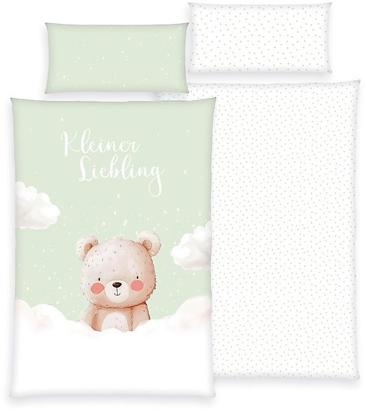 Lüttenhütt Kinderbettwäsche Kleiner Liebling in Gr. günstig online kaufen