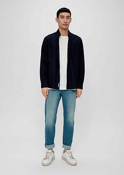 s.Oliver Stoffhose Jeans Nelio / Slim Fit / Mid Rise / Slim Leg / Baumwolls günstig online kaufen