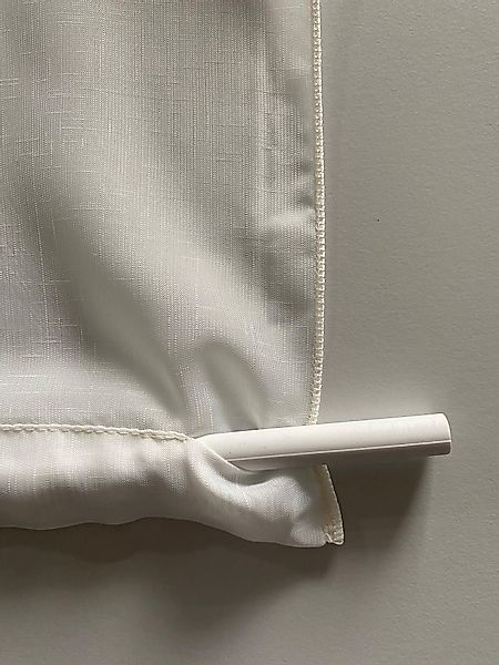 Clever-Kauf-24 Scheibengardine Design Mini Flächenvorhang Set günstig online kaufen