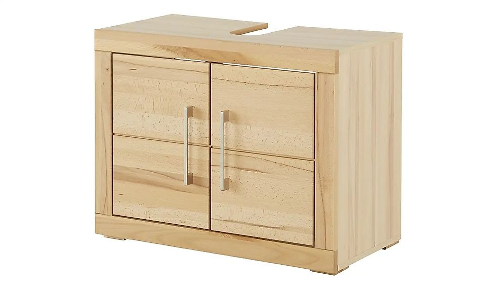 smart Waschbeckenunterschrank  Oslo  ¦ holzfarben ¦ Maße (cm): B: 69 H: 55 günstig online kaufen