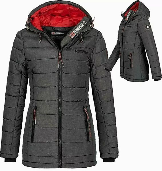 Geographical Norway Steppjacke Damen Winter Jacke Steppjacke Mantel Parka A günstig online kaufen