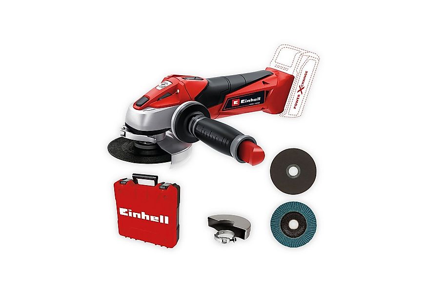 Einhell Akku-Winkelschleifer EINHELL Akku-Winkelschleifer TE-AG 18/115 Li - günstig online kaufen