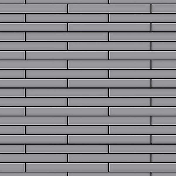 ALLOY Mosaik Fliese Massiv Metall Edelstahl Matt Grau 1,6mm Stark Deedee-s- günstig online kaufen