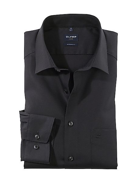 OLYMP Businesshemd - Luxor - - Modern Fit, New Kent Kragen, Bügelfrei günstig online kaufen