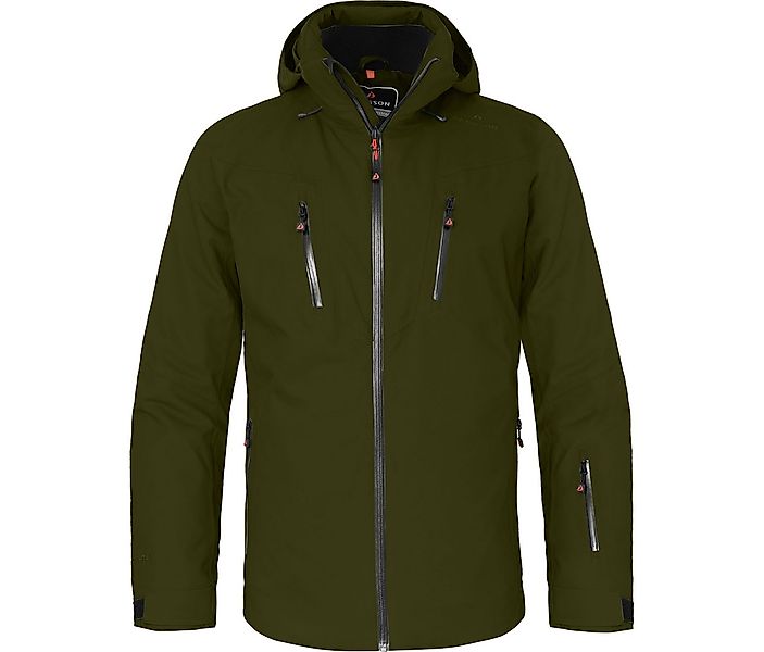 Bergson Skijacke RESO 2 Herren Skijacke & Winterjacke, warm wattiert, wasse günstig online kaufen