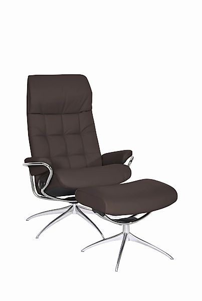 Stressless Relaxsessel "London" Set, Relaxsessel mit Hocker, mit Hocker, Hi günstig online kaufen
