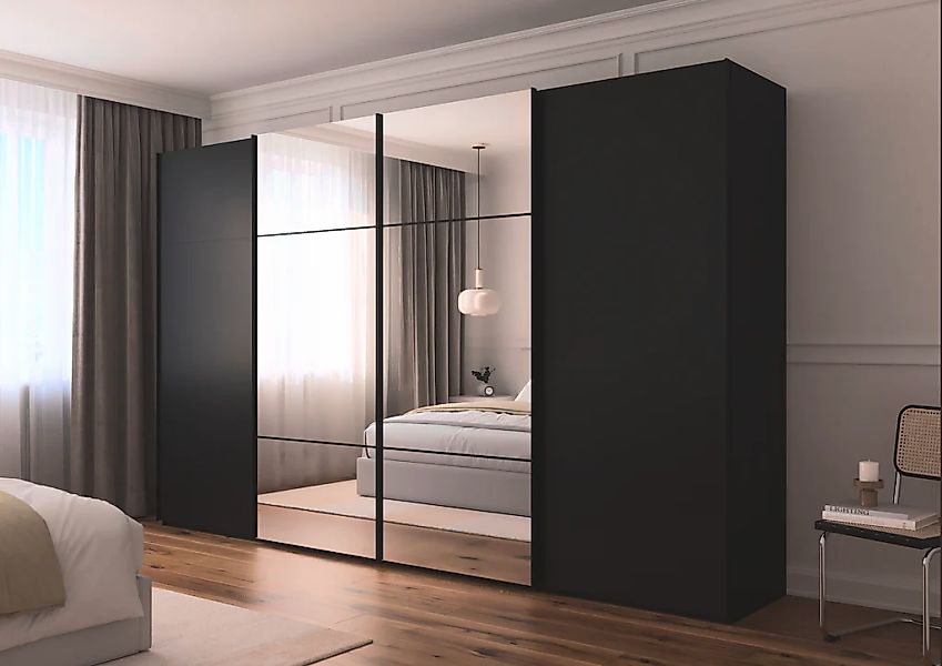 rauch Schwebetürenschrank »Kleiderschrank Schrank Garderobe Schlafzimmersch günstig online kaufen