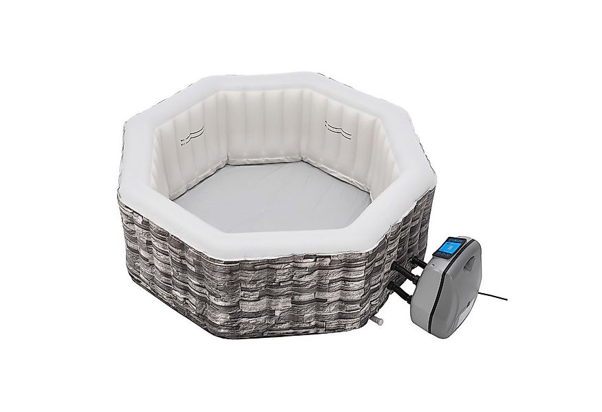 pro.tec Whirlpool, »Carosino« für 5 Personen Steinoptik günstig online kaufen