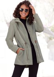 vivance active Softshelljacke mit Kordelzug an günstig online kaufen