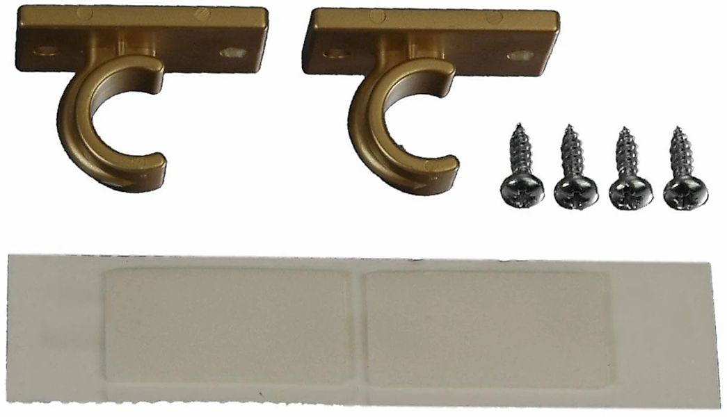 Liedeco Klebeträger für Cafehausstangen Ø 12 mm günstig online kaufen