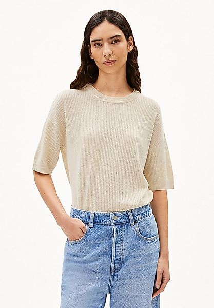 Armedangels Strickpullover LIZAA LINO Strickshirt aus Leinen-Mix Relaxed Fi günstig online kaufen