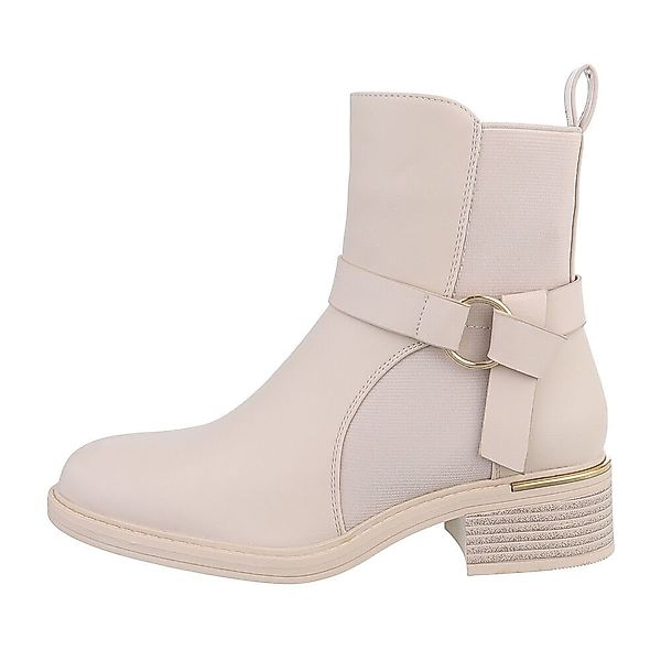 Ital-Design Damen Freizeit Stiefelette (84633794) Blockabsatz günstig online kaufen