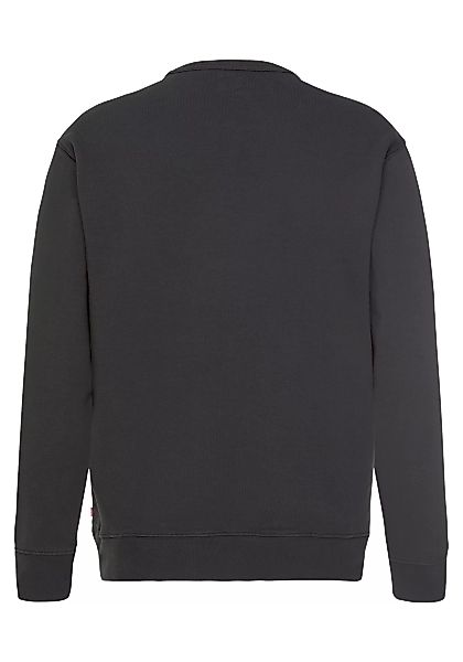 Levi's® Sweatshirt mit Batwing-Logo-Print günstig online kaufen