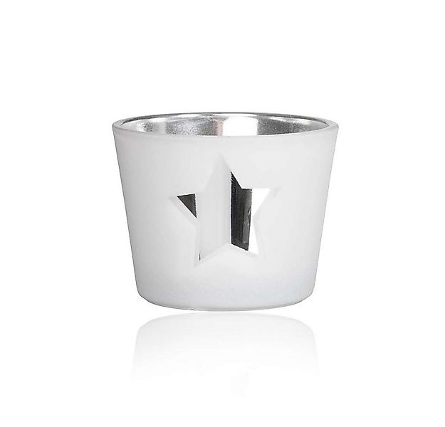 Sandra Rich Teelichthalter SANDRA RICH, GLAS-TEELICHT "STAR" STERN, verspie günstig online kaufen