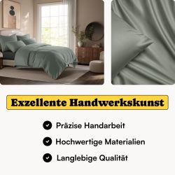 Seralino Bettwäsche Set in Gr. 135x200, günstig online kaufen