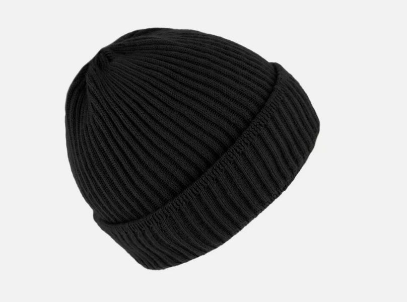 Fiebig Beanie Strickmütze Beanie mit Umschlag günstig online kaufen