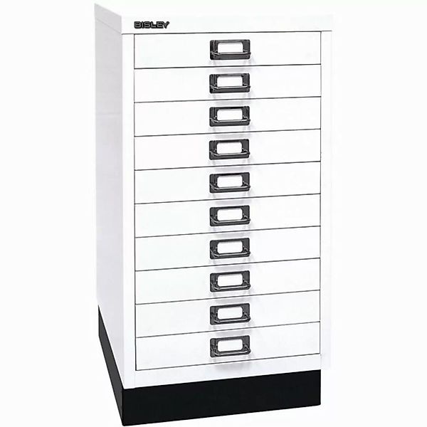 Bisley Aktenschrank Schubladenschrank MultiDrawer 29er Serie Sockel A3 10 S günstig online kaufen