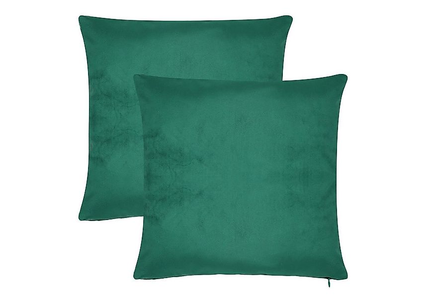 BARBONS Kissenbezug Stilvolle Kissenbezüge aus samtigem Stoff, Kissenhülle, günstig online kaufen