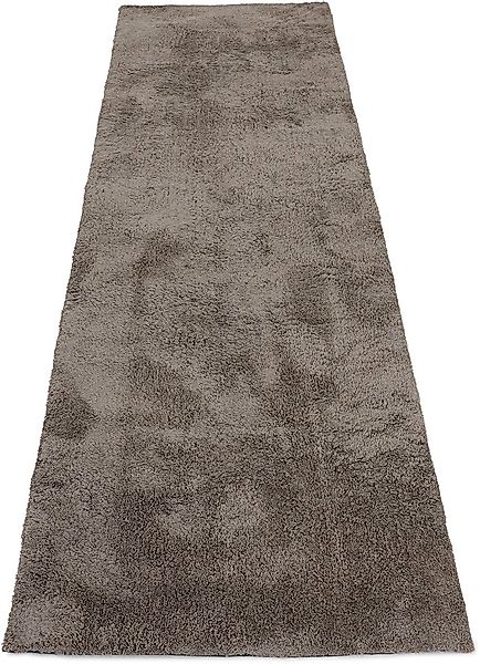 carpetfine Hochflor-Teppich »Silky, auch als Läufer erhältlich«, rechteckig günstig online kaufen