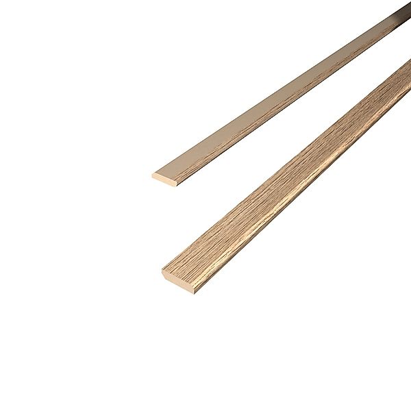 Egger Abdeckleiste Wandverkleidung Decowall AL007 Laxfield 2,4 m Eiche günstig online kaufen