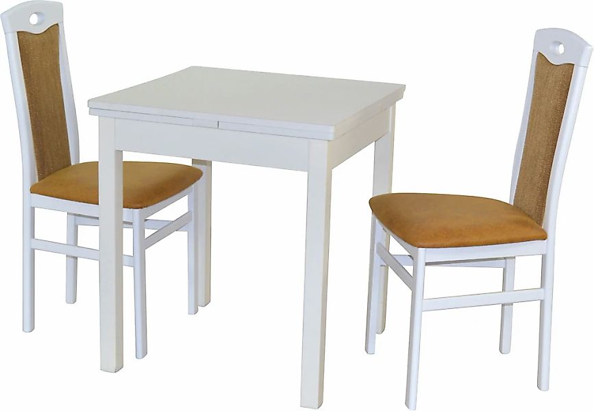 HOFMANN LIVING AND MORE Essgruppe "3tlg. Tischgruppe" Spar-Set, 3tlg. Tisch günstig online kaufen