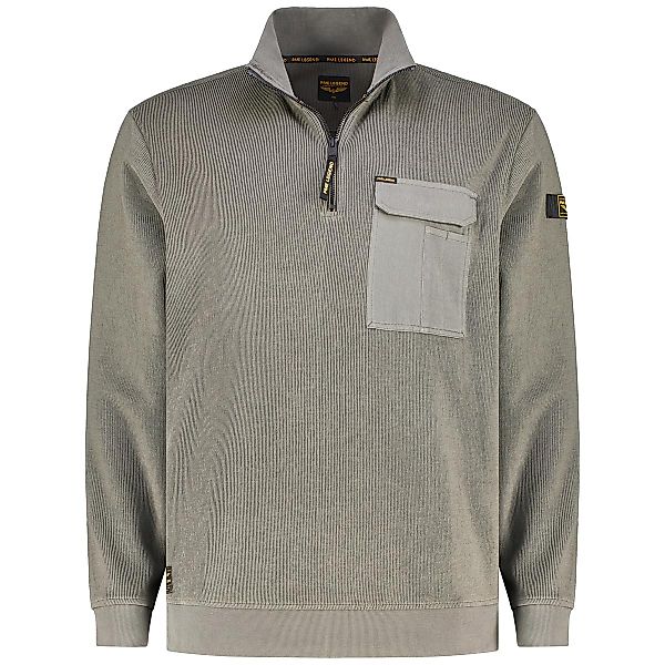 PME LEGEND Sweatshirt aus Baumwollmischung Farbe anthrazit Größe: 4XL günstig online kaufen
