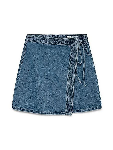 Vero Moda Jeansrock VMLIZA MR SHORT DENIM WRAP SKIRT GA NOOS günstig online kaufen