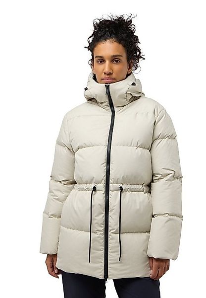 Jack Wolfskin Daunenmantel Kirschallee (wasserdicht) beige Damen günstig online kaufen