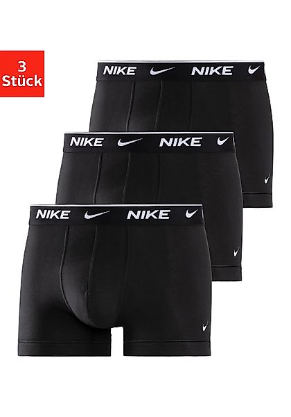 NIKE Underwear Trunk "TRUNK 3PK", (Packung, 3 St., 3er), mit Logo-Elastikbu günstig online kaufen