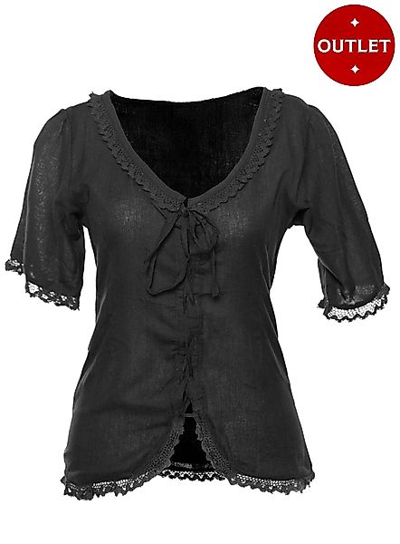Metamorph T-Shirt Mittelalterbluse mit Spitze - günstig online kaufen