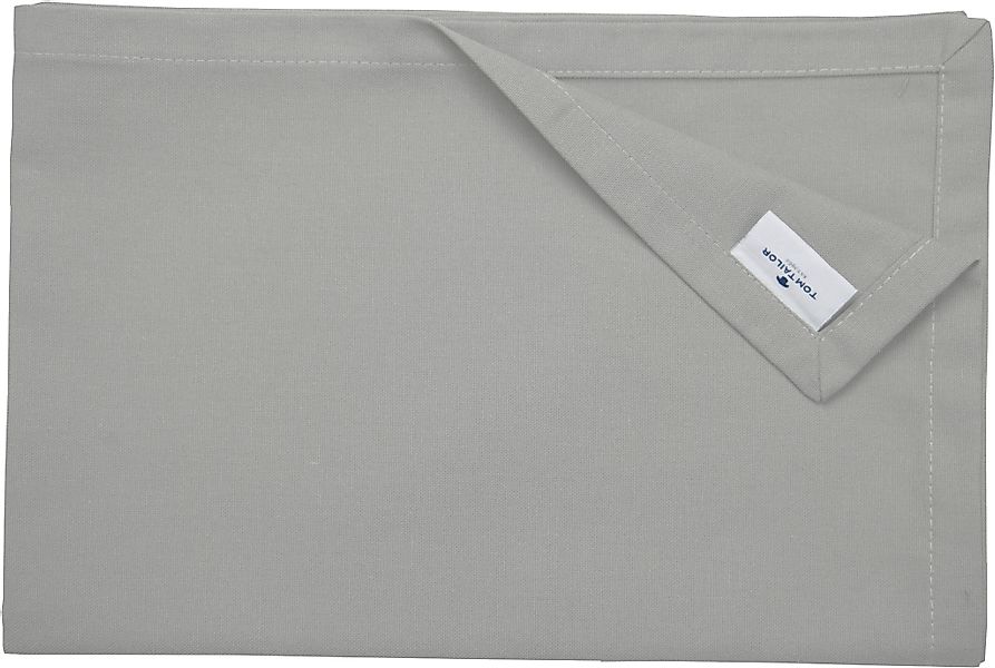 TOM TAILOR Tischläufer DOVE Blickdichter Tischläufer günstig online kaufen